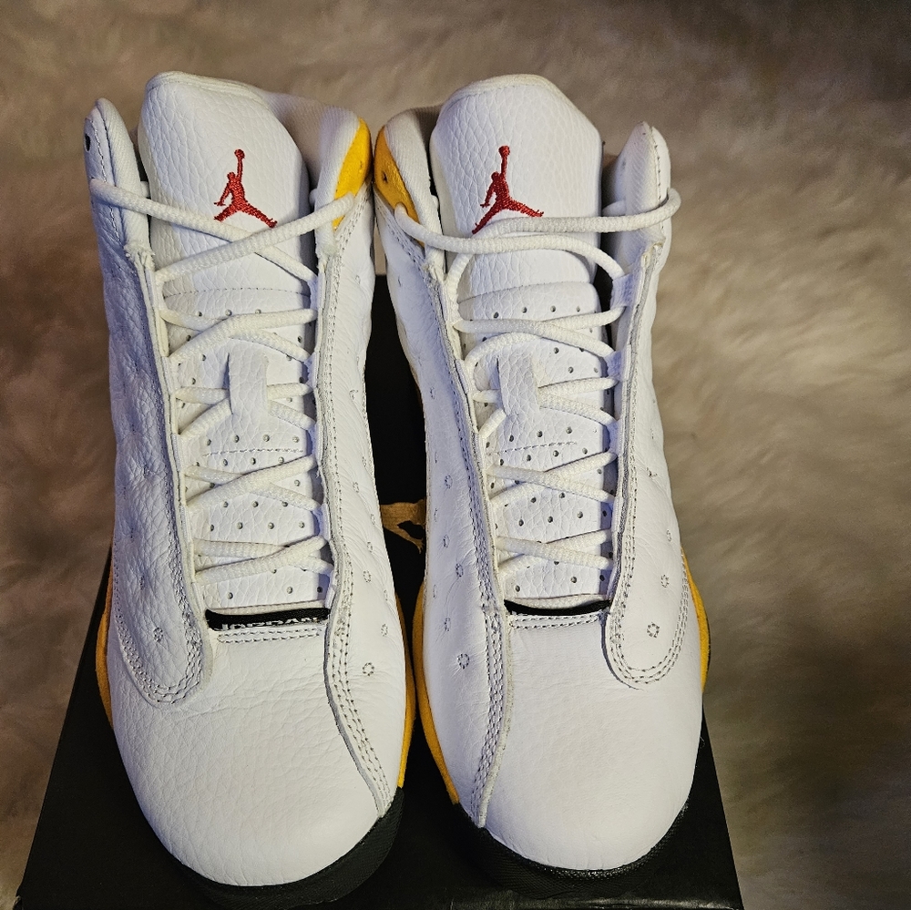 NIKE AIR JORDAN 13 RETRO " DEL SOL" - Picture 3 of 10